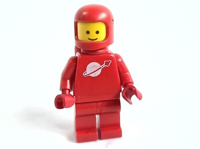 LEGO Classic Space sp005 Czerwony kosmonauta