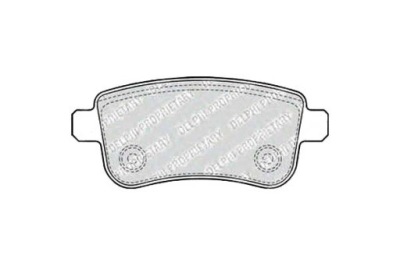 Тормозные колодки тормозные delphi ham 440601416r 440603734r фото №1