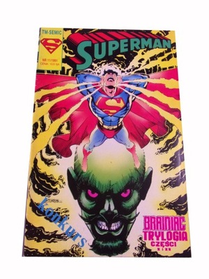 SUPERMAN 11/1991 TM-Semic