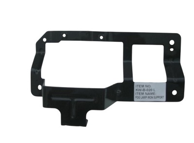 Pajero sport кронштейн протитуманної фари 2001- ліва фото №1