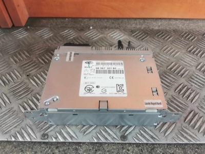 Радио peugeot 2008 9806730180 фото №1