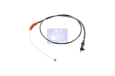 DT SPARE PARTS CABLE GAS IVECO EUROSTAR EUROTECH MP EUROTRAKKER  