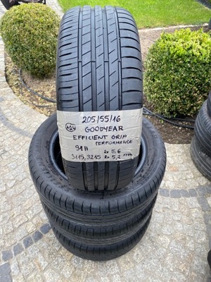 OPONY GOODYEAR EFFICIENTGRIP PERFORMANCE 205 55 16 91H