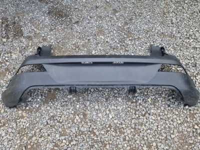 Бампер задний hyundai bayon 2021r- фото №1