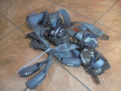 Kia sportage ремені безпеки перед задня фото №1