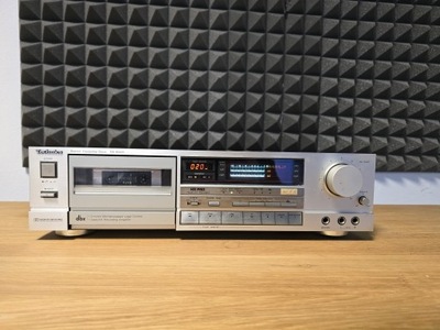 TECHNICS RS-B605 MAGNETOFON KASETOWY SILVER W PEŁNI SPRAWNY UNIKAT!