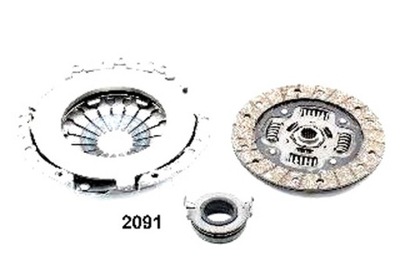 Ashika комплект зчеплення набір citroen c1 1.0 pm_ фото №1