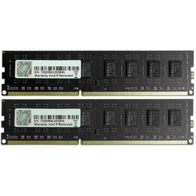 G.Skill NT Series - DDR3 - 16 GB: 2 x 8 GB - DIMM 240-PIN - ungepuffert