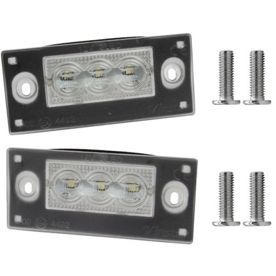 AUDI A4 B5 RESTYLING UNIVERSAL AVANT LUCES REGISTRO DIODO LUMINOSO LED  