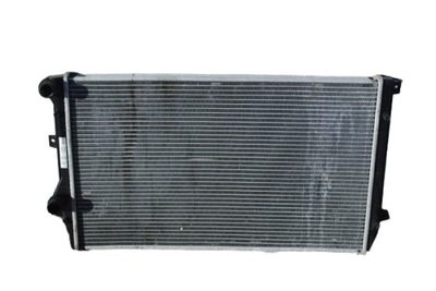 Радіатор wody 65280a vw golf vi plus lift фото №1