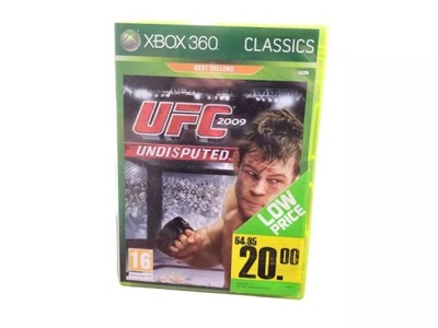 GRA NA XBOX 360 UFC 2009 UDISPUTED