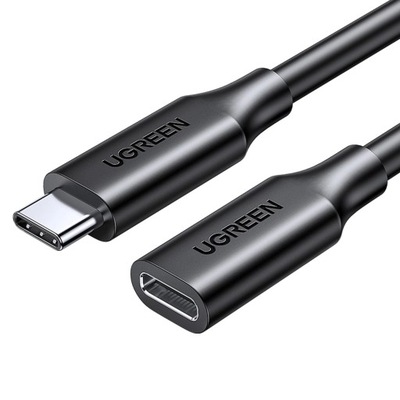 Kabel Ugreen 10387 USB-C - USB-C PD QC 4K 60Hz 100W 5A 10Gb/s 1m