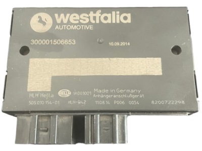 Audi a4 модуль фаркоп 300001506653 фото №1