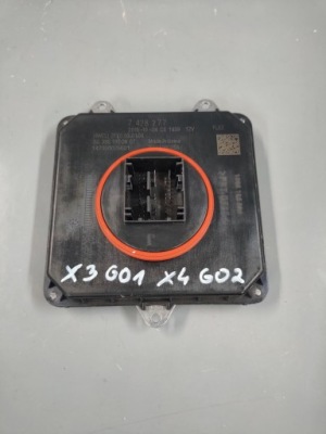 Bmw x3 g01 x4 g02 модуль блок розжига фонари full led 7428277 фото №1