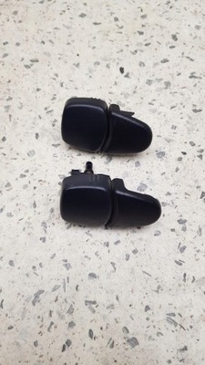 Защита пластик заглушка ремней peugeot 306 kpl фото №1