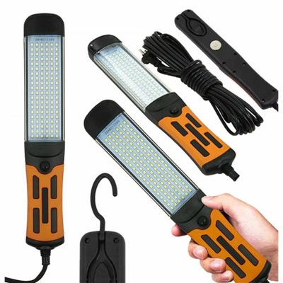 LAMPA WARSZTATOWA LATARKA KANAŁOWA 96 LED