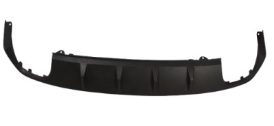 Спойлер бампера задня leon iii fr cupra 5f9807568k фото №1