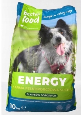 Karma dla psa Besterfood Energy De Heus