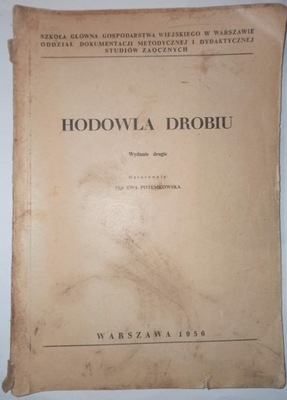 HODOWLA DROBIU Ewa Potemkowska