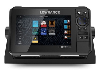 ECHOSONDA WĘDKARSKA LOWRANCE HDS LIVE 7 Active Imaging PODGLĄD NA ŻYWO