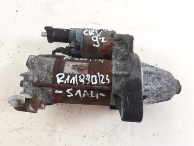 Стартер 9z honda cr-v ii 2.0 фото №1