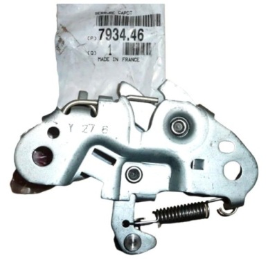 Замок капот 793446 новий оригінальний номер psa 106 saxo фото №1