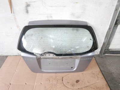 TAPA DE MALETERO PARTE TRASERA + VENTANAS 04U CHEVROLET KALOS I T200 HATCHBACK 5D 02-07  