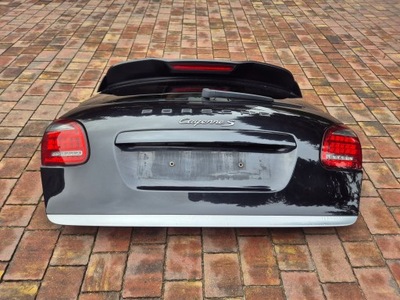 Крышка багажника багажника комплектная porsche cayenne ii 7p5 фото №1