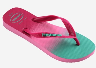 HAVAIANAS KLAPKI DAMSKIE RÓŻOWE JAPONKI 43-44 ŻGB