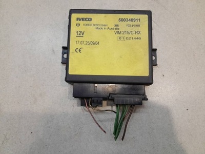 Модуль замка центрального iveco daily iii 500340911 фото №1