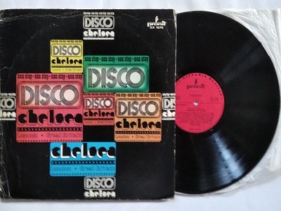 LP: Disco Chelsea - 1978 - Love Dimension - Flying Saucers - Składanka Funk