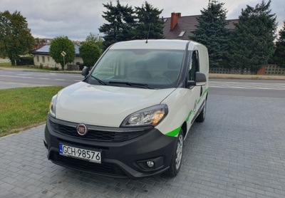 Fiat Doblo LIFT 1.3 95KM Klima Blaszak BDB Stan