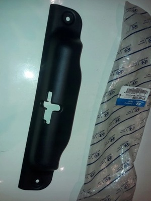 Hyundai getz 05-06 заглушка защита замка капот nowa oem фото №1