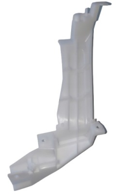 Mitsubishi eclipse cross кронштейн противотуманной фары направляющая кронштейн левый 17 - 20 фото №1