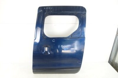 Dacia dokker 2012- двері лівий задня ліва бічний 821132799r фото №1