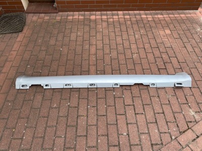 Накладка порог порог левый renault talisman kombi фото №1