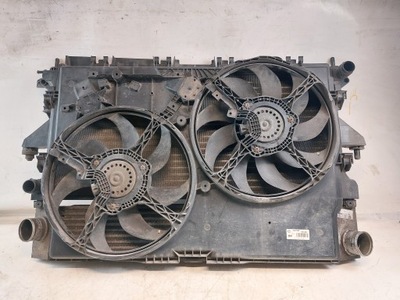 Набор радиатор вентилятор citroen jumper ii 2.2hdi фото №1