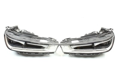 Лампы передние полный full led eur bmw ix i20 фото №1