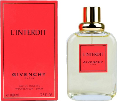 GIVENCHY L'INTERDIT 100 ML EDT UNIKAT
