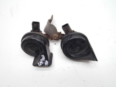 Клаксон сигнал skoda rapid seat toledo iv високий niski low high оригінал фото №1