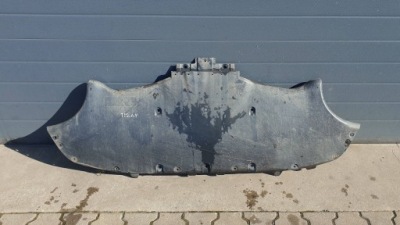 Tesla model y захист плита pod бампер 1638051-00-b фото №1