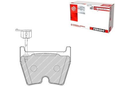 PADS BRAKE AUDI A6 LAMBORGHINI DIABLO GALLAR  