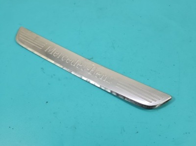 Молдинг накладки декоры dekor порог pp mercedes w205 eu фото №1