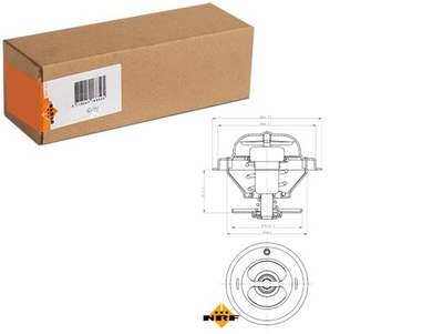 Термостат жидкость охлаждающей mercedes actros actros mp2 mp3 atego фото №1