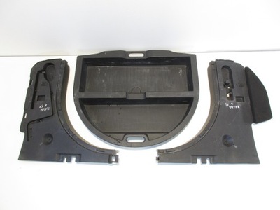 Mazda 6 i gg gy вкладиш ніша підлога багажника kpl фото №1