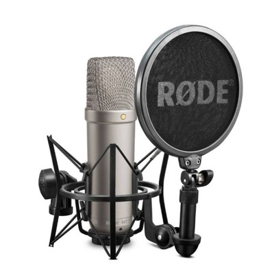 Mikrofon pojemnościowy studyjny | Rode NT1-A