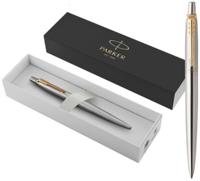 DŁUGOPIS PARKER JOTTER STAINLESS STEEL ZE STALI SZLACHETNEJ -0,5 mm