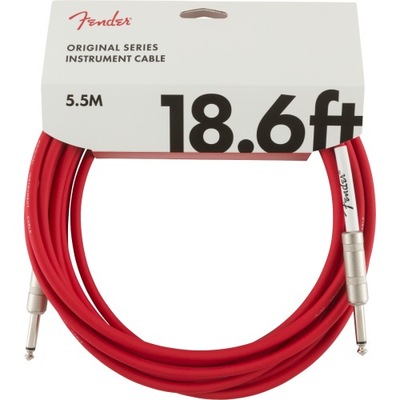 Fender Original kabel jack 5,5m FRD