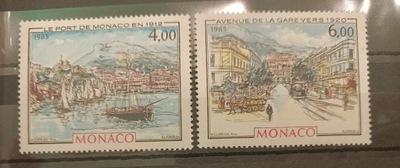 Monako 1985 Monako w czasach Belle Epoque