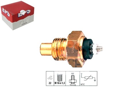 Датчик температуры wody peugeot eps фото №1